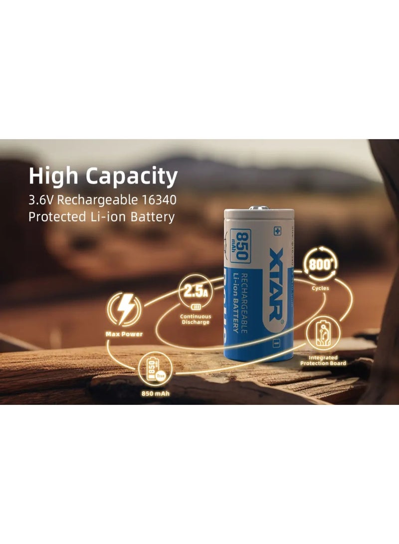 XTAR 16340 850mAh 2.5A Battery3.webp XTAR 16340 850mAh 2.5A Battery XTAR 16340 850mAh 2.5A Battery6.webp XTAR 16340 850mAh 2.5A Battery2.webp XTAR 16340 850mAh 2.5A Battery4.webp XTAR 16340 850mAh 2.5A Battery5.webp XTAR 16340 850mAh 2.5A Battery3.webp XTAR 16340 850mAh 2.5A Battery - Image 5